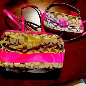 Coach Purse & Diaper Bag